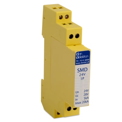 [3168004990] TRANSIENTB. 24V 1PAR DIN-MONT.