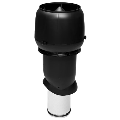 [9978856963] TAGVENTILATIONSHÆTTE Ø160 SORT