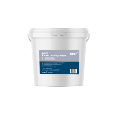 [894035746] DAFA RADON TÆTNINGSMASSE 5L