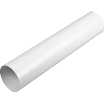 [1978005741] Ventilationsrør Ø100 x 500 mm, hvid