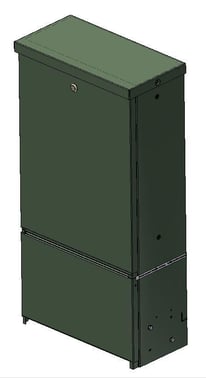 [8211227933] GADESKAB SCC 792-300 TOMT GRØN