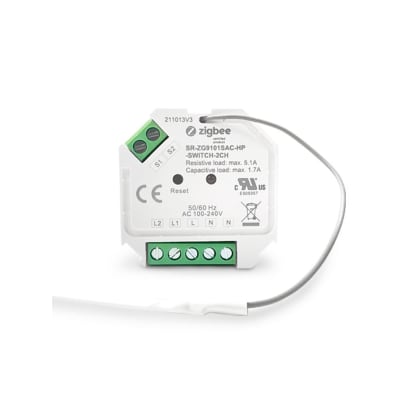 [0967007023] MINI ZIGBEE DOBBELTAFBRYDER -