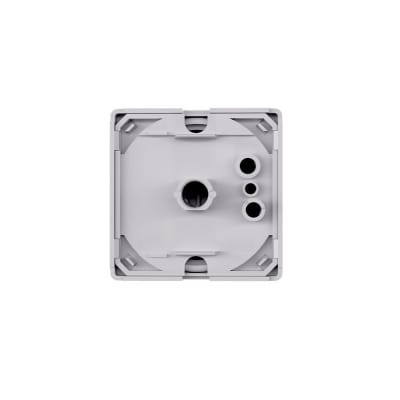 [0967007586] FRONT ZIGBEE LYSDÆMPER LYSGRÅ
