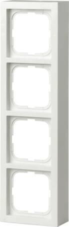[2117331097] RAMME IMPRESSIVO HØJ 4M HVID