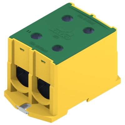 [1421378828] KLEMME AL/CU KL2X95-300 G/G