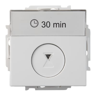 [2123002242] TIMER SEMI 16A 5-480 MIN. HVID