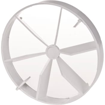 [1978007558] Lukkespjæld til ventilator EL600/EL700/S7, Ø100 mm