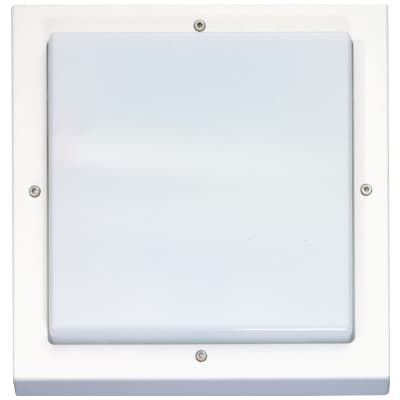 [6243111899] BASSI VÆG LED 10W SENSOR HVID