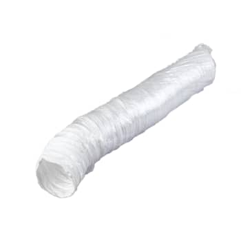 [1978007804] Flexslange Ø152 mm, længde 1500 mm, hvid