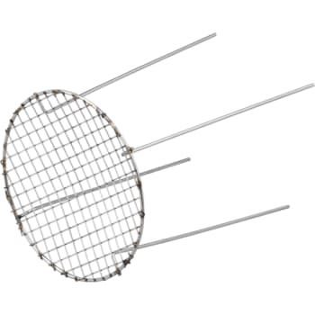 [1978007901] Ventilnet i rustfri stål type 195.4, Ø100 mm