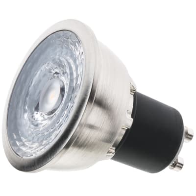 [6257309626] SG LED 6W/827 GU10 36G SØLV