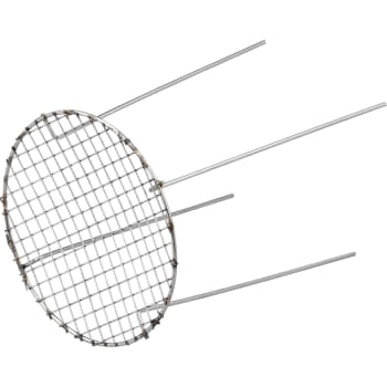 [1978007914] Ventilnet Ø75 mm, rustfrit stål, type 195.3