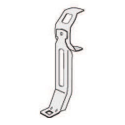 [8037315401] PENDELFÆSTE W73 HVID RAL9010