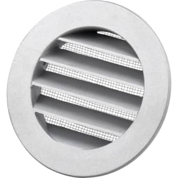 [1978008476] Duka metal udvendig rist DUSAV Ø125 mm alu