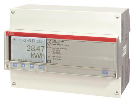 [2198705231] EL-MÅLER 3F 80A M/UDGANG M-BUS