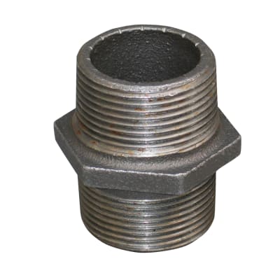[000280102] 1/4" SORT BRYSTNIPPEL