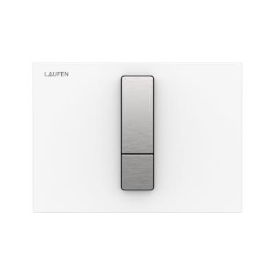 [617240750] LAUFEN LIS TRYK AW102 HVID
