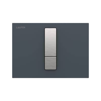 [617240752] LAUFEN LIS TRYK AW102 ANTRACIT