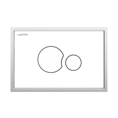 [617240850] LAUFEN LIS TRYK AW106 HVID