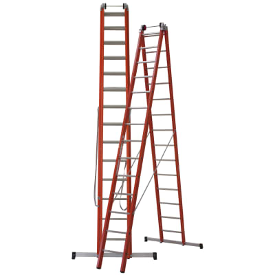 [881170392] GLASFIBER COMBISTIGE 2X14 TRIN