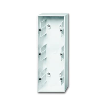 [2117005938] B55 UNDERLAG 3 MODUL MAT HVID