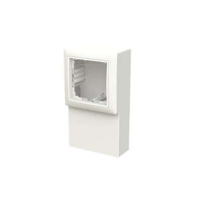 [2117005860] B55 PANELUNDERLAG MAT HVID
