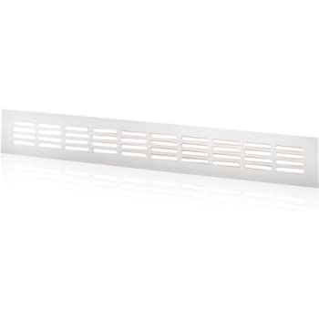 [1978011706] Ventilationsrist type 460, 400x60 mm, aluminium