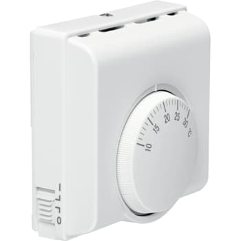 [1978011780] Termostat styring RT 100, 84x84 mm, hvid