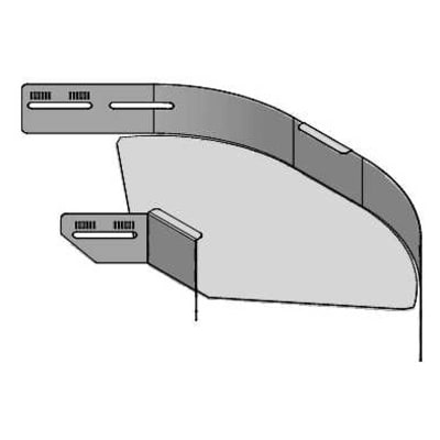 [8037013127] HJØRNE JUSTERBAR 150MM FZS