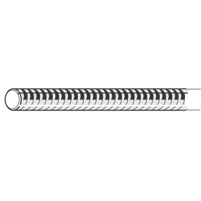 [8737040526] GEVINDSTANG M8 2000MM GALV