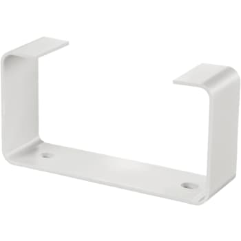 [1978012093] Holder til fladkanal 55x110 mm, hvid