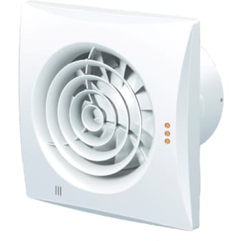 [1978012132] Ventilator PRO 32 TH fugt- og tidsstyret, Ø125 mm