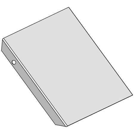 [8037022781] LÅG T/UDVENDIGT BØJNING 100X1MM ZINC+