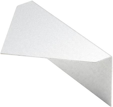 [8037023010] LÅG T/UNIVERSAL HJØRNE 60HX1MM ZINC+