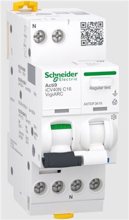 [3322051161] GNISTDETEKTOR MCB+RCD+AFD 1PN C16A 30MA