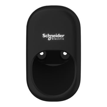 [3311003214] Ladestikholder Schneider Charge fastgjort på væg med 2 skruer