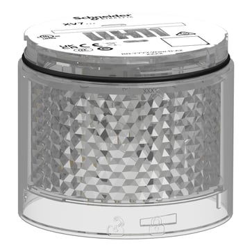 [7548202127] Lysmodul for Harmony XVB7 lystårn i Ø70 mm i hvid farve med LED der lyser konstant