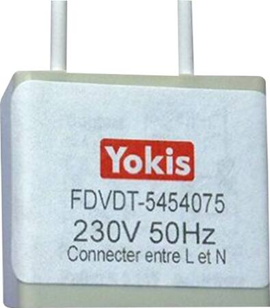 [5485584285] FDVDT 230V OVERSPÆNDNSFILTER F. YOKIS