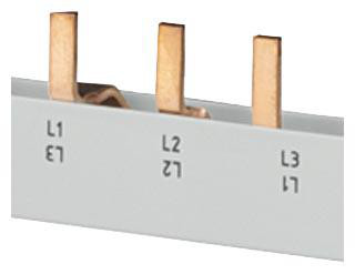 [0422222686] Sløjfeskinne 10 MM2 3polet 1016MM