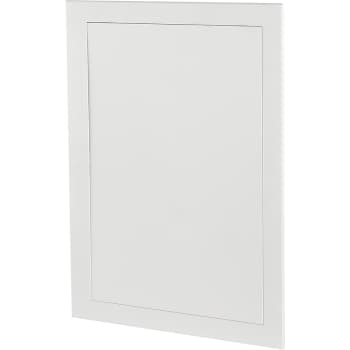 [1978012420] Inspektionslem IPP plast paint-ready 200x300 mm, hvid