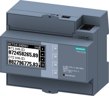 [2698000135] PMD SENTRON PAC2200 DIN RAIL