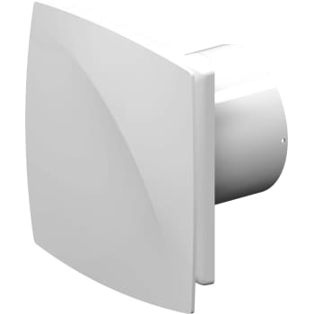 [1978014088] Ventilator Pro 90 med tidsstyring, Ø100 mm, hvid