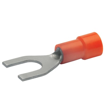 [7821358471] Isoleret Pladekabelsko M5 DIN 46237 0,5-1 mm2 gaffelformet