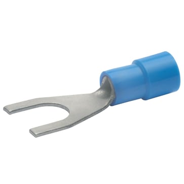 [7821358536] Isoleret Pladekabelsko M6 DIN 46237 1,5-2,5 mm2 gaffelformet