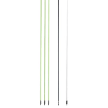 [7897306606] Glasfiber-kabelføringsstænger 5 m 5 stk.