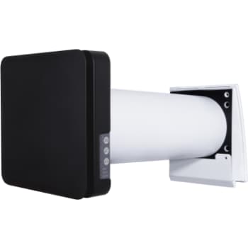 [1978015320] Duka One Pro 50 S Ø160 mm, black edition, sort