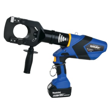 [7897310210] Batteridrevet hydraulisk klippeværktøj med fjernbetjening Ø 65 mm med Makita-batteri