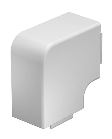 [5436528216] FLADVINKEL WDKH 60X90 MM HVID RAL 9010