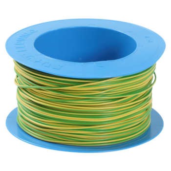 [1432141251] Monteringsledning H07V2-K 1G2,5MM2 gul/grøn S100