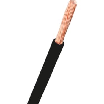 [1432533429] Monteringsledning H07V2-K 1X10MM2 sort R100